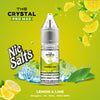 Buy bulk wholesale Crystal Pro Max Hayati Nic Salts 10ml - Box of 10 Lemon Lime 20mg
