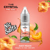 Buy bulk wholesale Crystal Pro Max Hayati Nic Salts 10ml - Box of 10 Juicy Peach 20mg