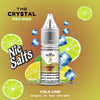 Buy bulk wholesale Crystal Pro Max Hayati Nic Salts 10ml - Box of 10 Cola Lime 20mg