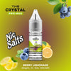 Buy bulk wholesale Crystal Pro Max Hayati Nic Salts 10ml - Box of 10 Berry Lemonade 20mg