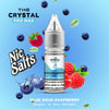 Buy bulk wholesale Crystal Pro Max Hayati Nic Salts 10ml - Box of 10 Blue Sour Raspberry 20mg