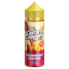 Buy bulk wholesale The Custard Company 100ML Shortfill Strawberry Custard