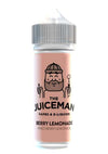 Buy bulk wholesale The Juiceman E-liquids 100ml Shortfill Berry Lemonade