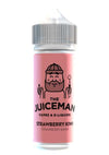 Buy bulk wholesale The Juiceman E-liquids 100ml Shortfill Strawberry Kiwi