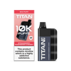 Buy bulk wholesale Titan 10K Puffs Disposable Vape Pod Kit Box of 5 Strawberry Raspberry