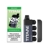 Buy bulk wholesale Titan 10K Puffs Disposable Vape Pod Kit Box of 5