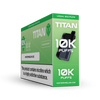 Titan X Puffs PreFilled Pod Kit Box of 5