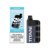 Buy bulk wholesale Titan 10K Puffs Disposable Vape Pod Kit Box of 5 Cool Mint