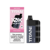 Buy bulk wholesale Titan 10K Puffs Disposable Vape Pod Kit Box of 5 Pink Burst
