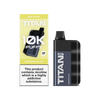Buy bulk wholesale Titan 10K Puffs Disposable Vape Pod Kit Box of 5 Pineapple Ice