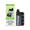 Buy bulk wholesale Titan 10K Puffs Disposable Vape Pod Kit Box of 5 Strawberry Kiwi