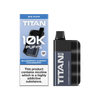 Buy bulk wholesale Titan 10K Puffs Disposable Vape Pod Kit Box of 5 Blueberry Cherry