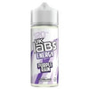 Buy bulk wholesale Uk Labs Energy 100ml Shortfill Purple Rain