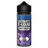 Buy bulk wholesale Ultimate E-Liquid Ice Lolly 100ML Shortfill Blackcurrant
