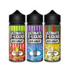 Buy bulk wholesale Ultimate E-Liquid Ice Lolly 100ML Shortfill