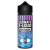 Buy bulk wholesale Ultimate E-Liquid Ice Lolly 100ML Shortfill Bubble Grape