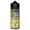 Buy bulk wholesale Ultimate E-Liquid Ice Lolly 100ML Shortfill Watermelon Lime