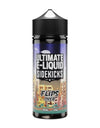 Buy bulk wholesale Ultimate E-Liquid Sidekicks 100ML Shortfill Flips Over