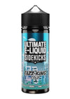 Buy bulk wholesale Ultimate E-Liquid Sidekicks 100ML Shortfill Tazz-King Cold