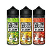 Buy bulk wholesale Ultimate E-Liquid Slushy 100ML Shortfill