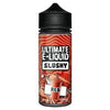 Buy bulk wholesale Ultimate E-Liquid Slushy 100ML Shortfill Red