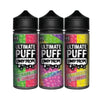 Buy bulk wholesale Ultimate Puff Candy Drops 100ML Shortfill