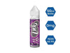 Buy bulk wholesale Uncle Vape Co. 50ml E-liquids Shortfill Purple Hi-zen