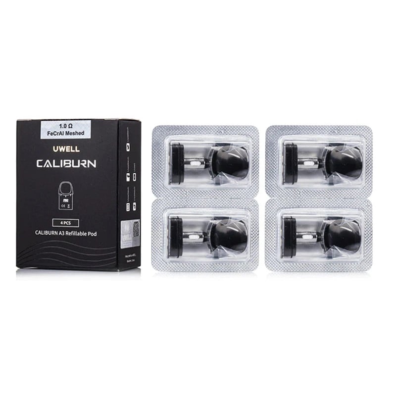 Uwell Pods - Caliburn, Koko & Dillon Pods | 4-Pack U Vape Wholesale Uwell Pods - Caliburn, Koko & Dillon Pods | 4-Pack U Vape Wholesale