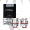 Buy bulk wholesale Uwell Valyrian 3 Coils-Pack of 2 0.14ohm
