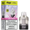 Vaporesso Dojo Blast 10K Prefilled Pods (Pack of 5) - U Vape Wholesale