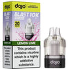 Vaporesso Dojo Blast 10K Prefilled Pods (Pack of 5) - U Vape Wholesale