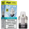 Vaporesso Dojo Blast 10K Prefilled Pods (Pack of 5) - U Vape Wholesale