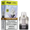 Vaporesso Dojo Blast 10K Prefilled Pods (Pack of 5) - U Vape Wholesale