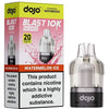 Vaporesso Dojo Blast 10K Prefilled Pods (Pack of 5) - U Vape Wholesale