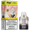 Vaporesso Dojo Blast 10K Prefilled Pods (Pack of 5) - U Vape Wholesale
