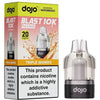 Vaporesso Dojo Blast 10K Prefilled Pods (Pack of 5) - U Vape Wholesale
