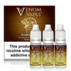 Buy bulk wholesale Venom Vapes 50/50 10ML Shortfill (Pack of 10) 3mg