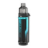 Buy bulk wholesale VOOPOO - ARGUS POD MOD KIT Litchi Leather Blue