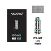 Buy bulk wholesale VooPoo ITO Coils-Pack of 5 M2 - 1.0 ohm