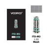 Buy bulk wholesale VooPoo ITO Coils-Pack of 5 M3 - 1.2 ohm