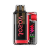 Buy bulk wholesale Vozol Vista Plug 10000 Disposable Vape Box of 5 Strawberry Raspberry Cherry