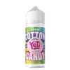 Buy bulk wholesale Yeti Cotton Candy 100ML Shortfill Rainbow