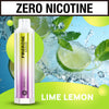 Zero Nicotine Firerose 4500 Puffs Disposable Vape Box of 10 - #Simbavapeswholesale#