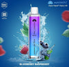 Buy bulk wholesale 0MG Hayati Pro Max 4000 Disposable Vape Box of 10 Blueberry Raspberry