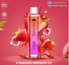 Buy bulk wholesale 0MG Hayati Pro Max 4000 Disposable Vape Box of 10 Strawberry Raspberry Ice