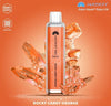 Buy bulk wholesale 0MG Hayati Pro Max 4000 Disposable Vape Box of 10 Rocky Candy Orange