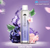 Buy bulk wholesale 0MG Hayati Pro Max 4000 Disposable Vape Box of 10 Sakura Grape