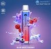 Buy bulk wholesale 0MG Hayati Pro Max 4000 Disposable Vape Box of 10 Blue Razz Cherry