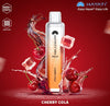 Buy bulk wholesale 0MG Hayati Pro Max 4000 Disposable Vape Box of 10 Cherry Cola