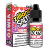 Buy bulk wholesale Zillions Nic Salt 10ml Pack of 5 Vimto